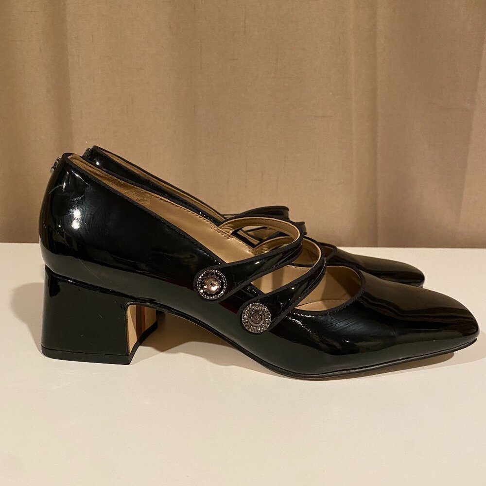 Sam Edelman Black Patent Heels
